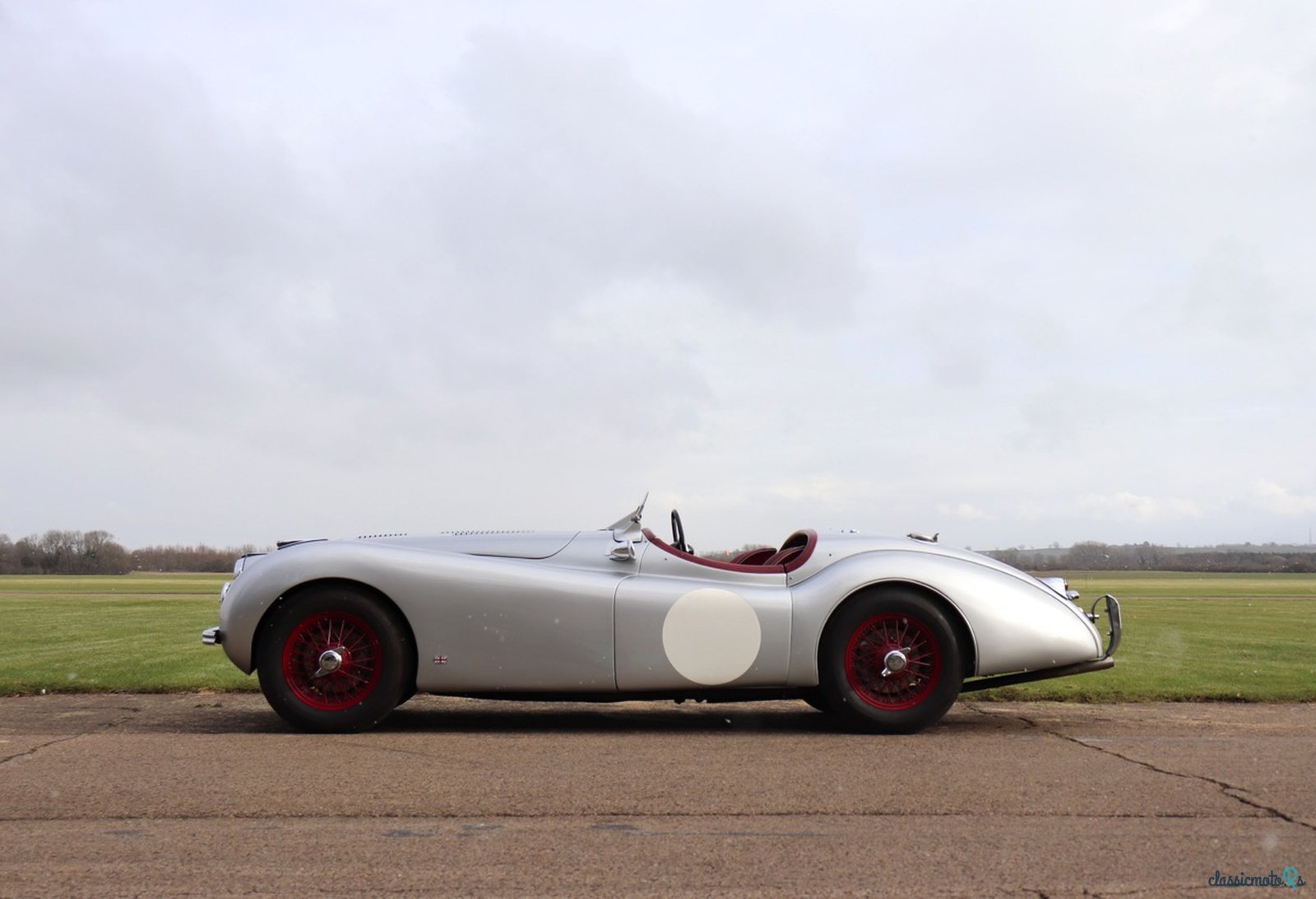 1950' Jaguar Xk120 photo #6