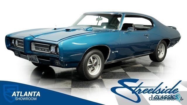 1969' Pontiac GTO photo #1