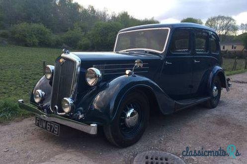 1939' Wolseley 14/60 Series Iii photo #6