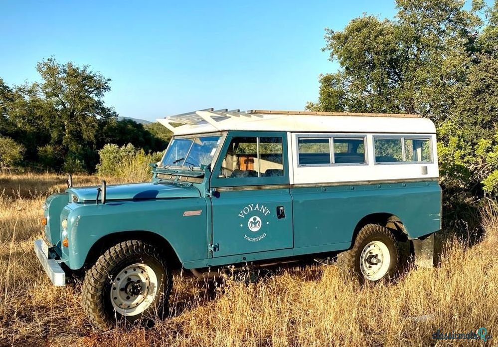 1970' Land Rover Serie Ii photo #1