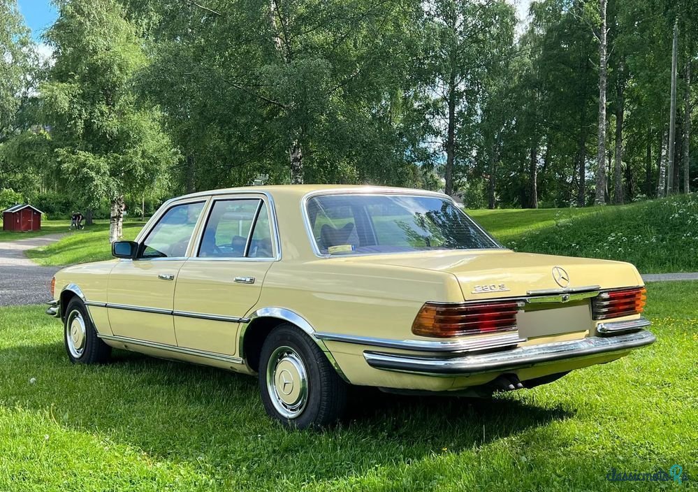 1974' Mercedes-Benz Klasa S photo #3