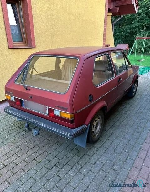 1978' Volkswagen Golf 1.5 C photo #2