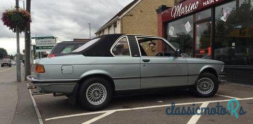 1983' BMW 3 Series E21 323I photo #1