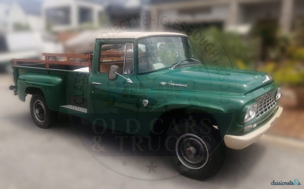 1961' International Harvester B275 photo #1