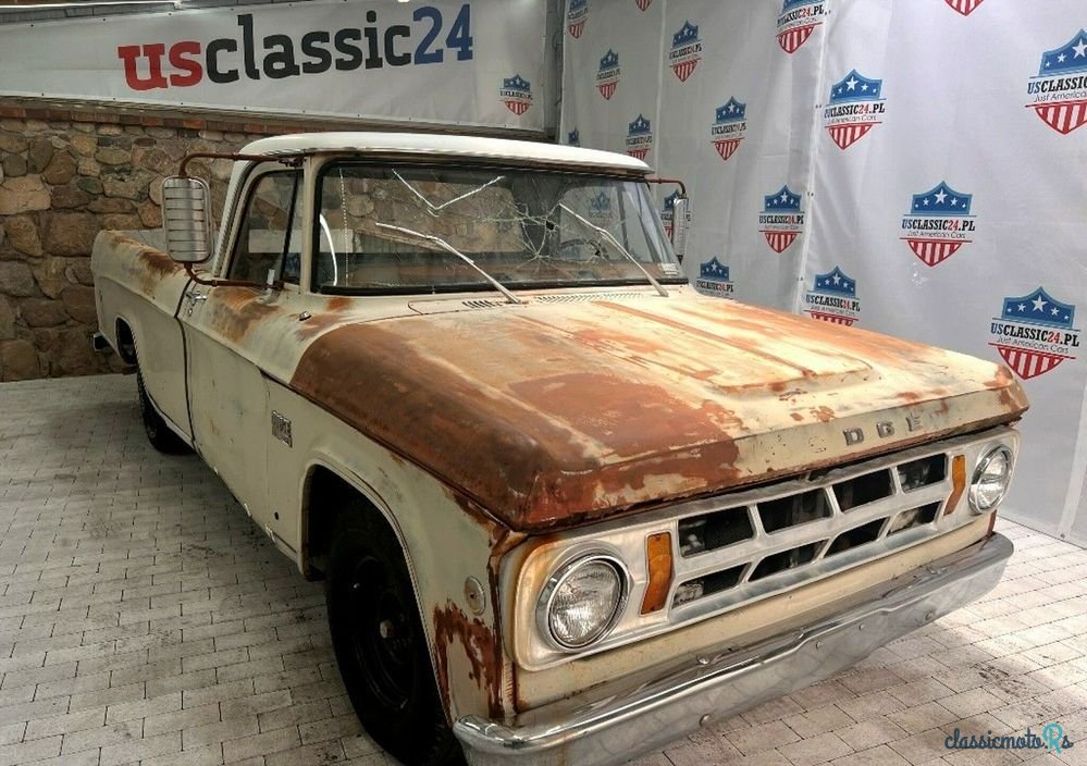 1968' Dodge D100 photo #1
