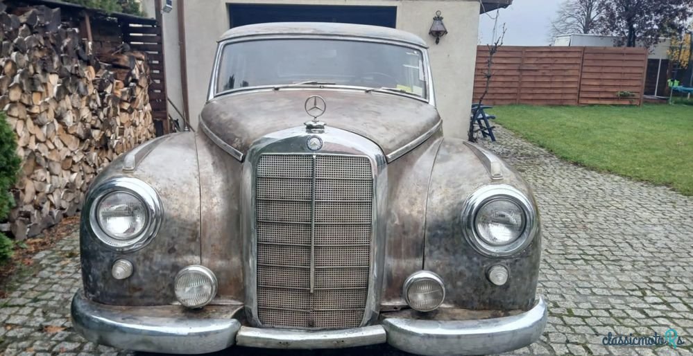 1952' Mercedes-Benz W186 300 Adenauer photo #1