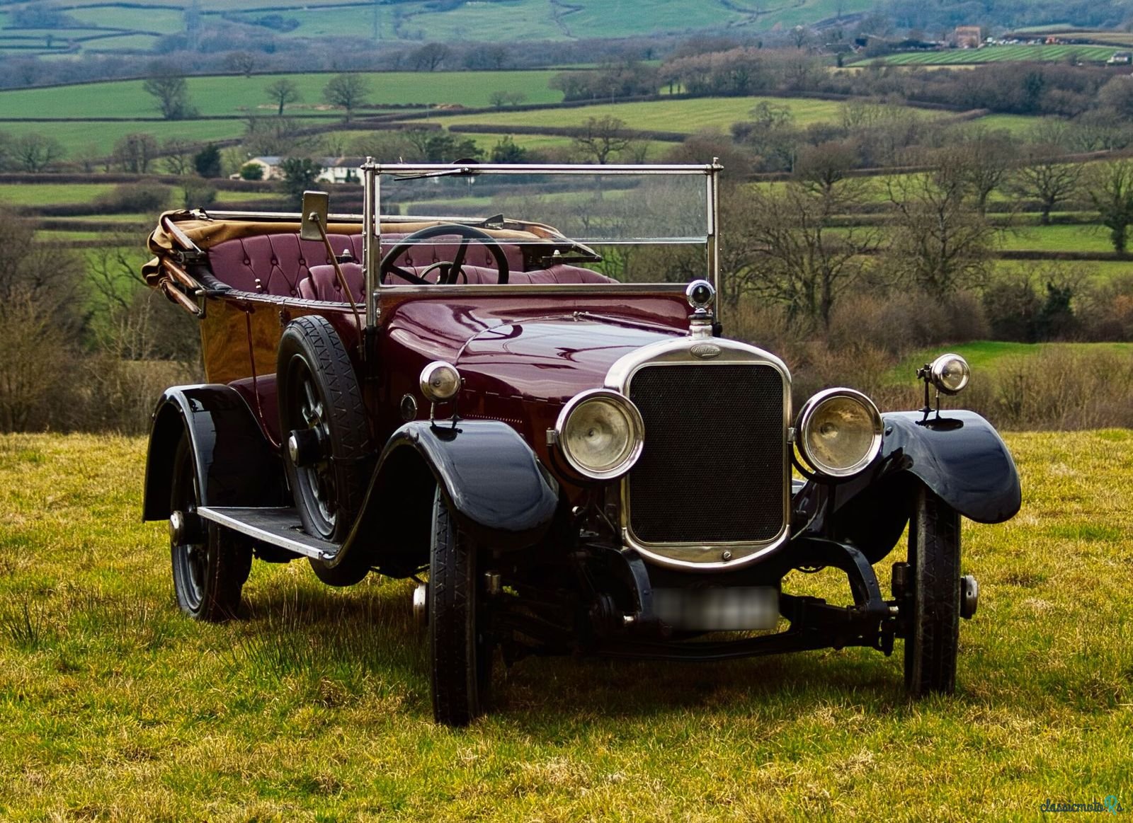 1921' Sunbeam 24Hp 4.5 Litre Tourer photo #5
