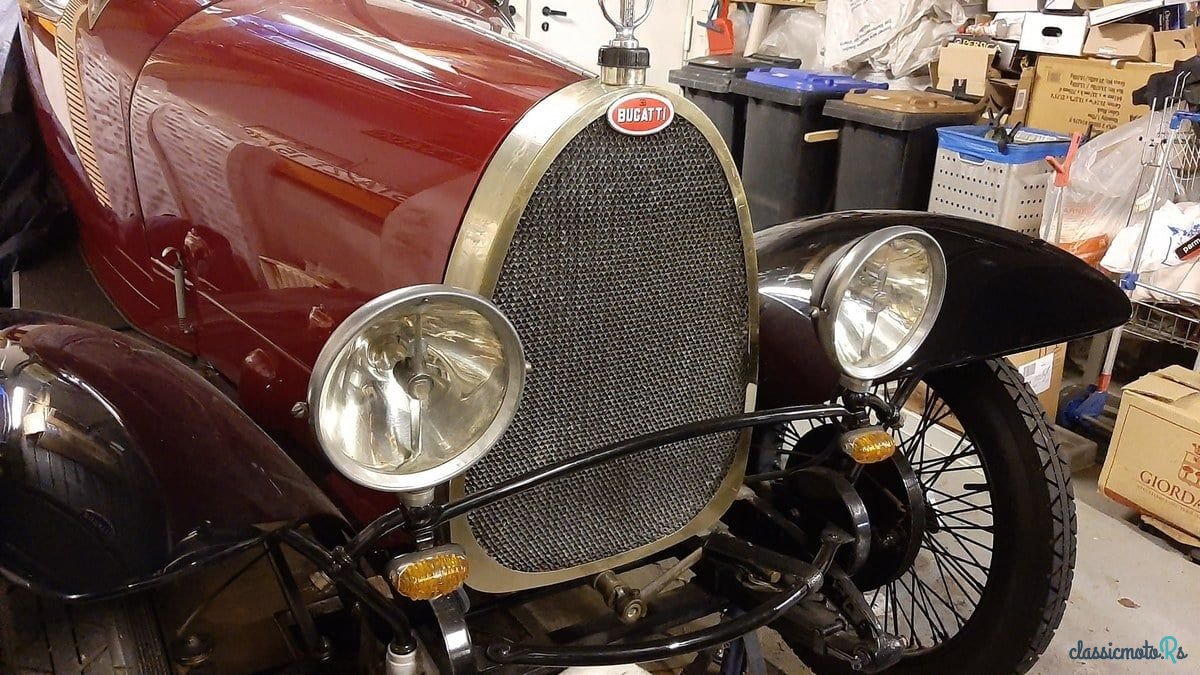 1924' Bugatti Type 23 photo #2