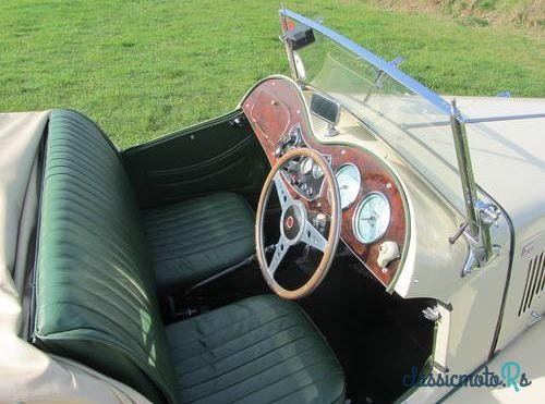 1951' MG Td photo #5