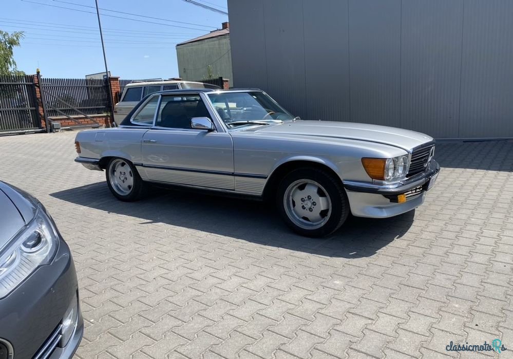 1973' Mercedes-Benz Sl photo #2