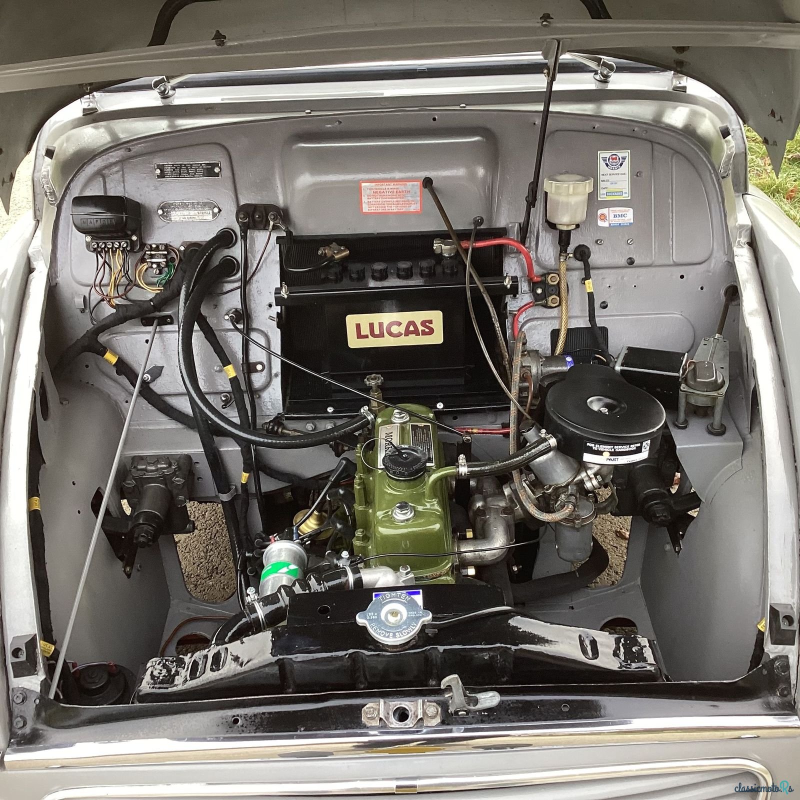 1962' Morris photo #5