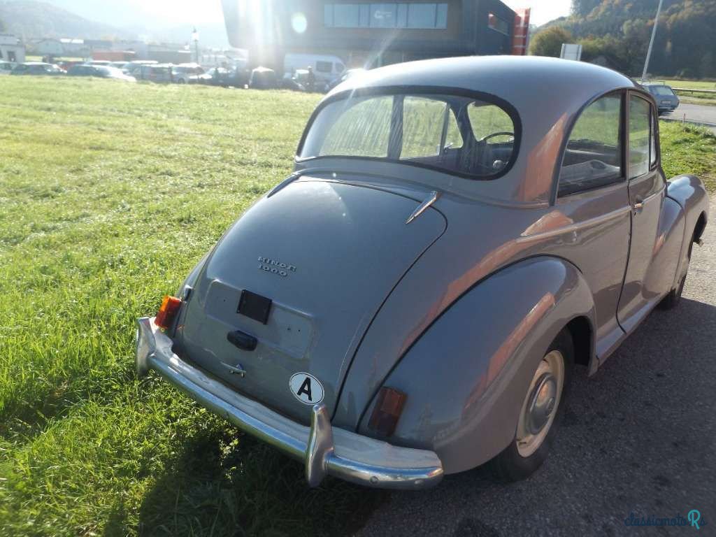 1958' Morris Minor 1000 photo #4
