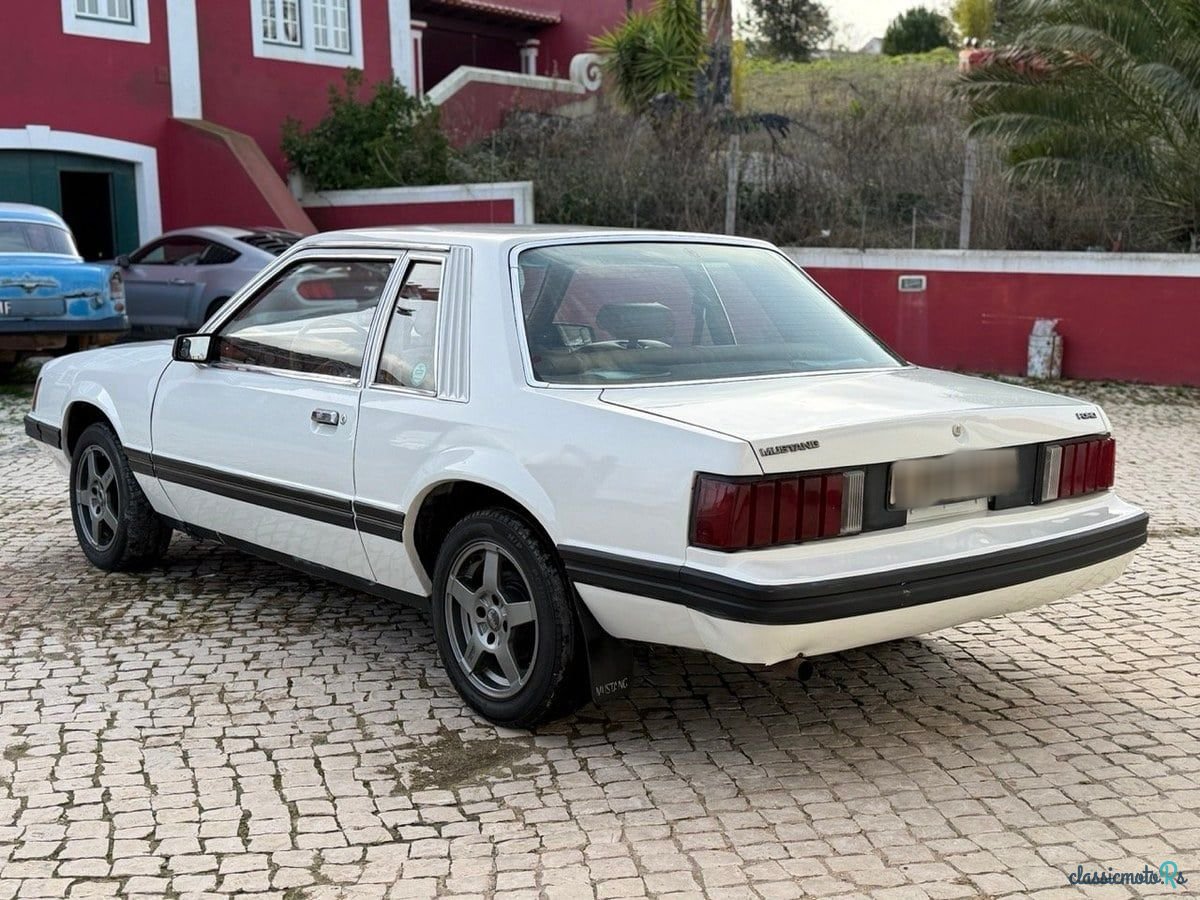 1980' Ford Mustang photo #5