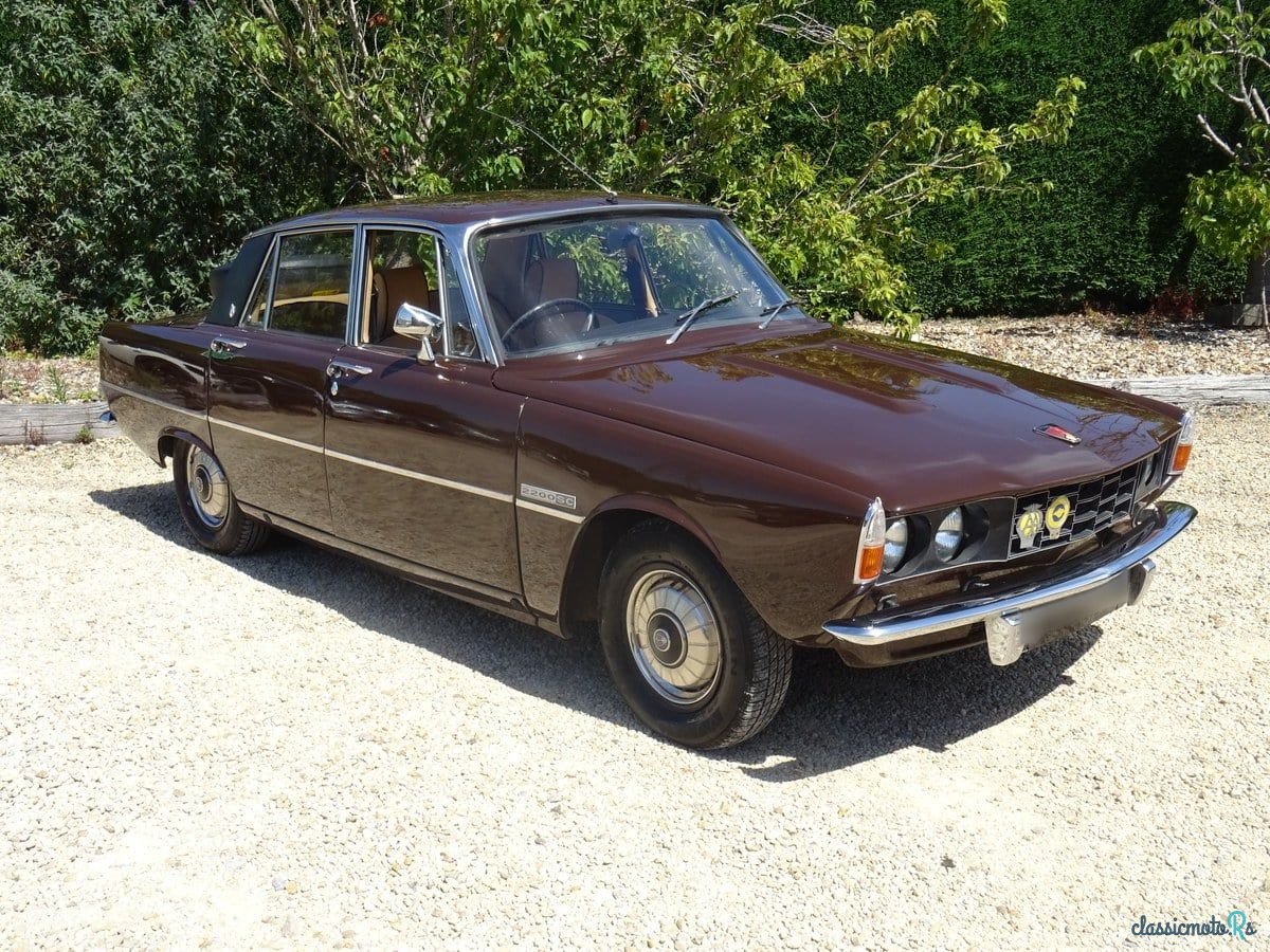 1972' Rover P6 photo #4