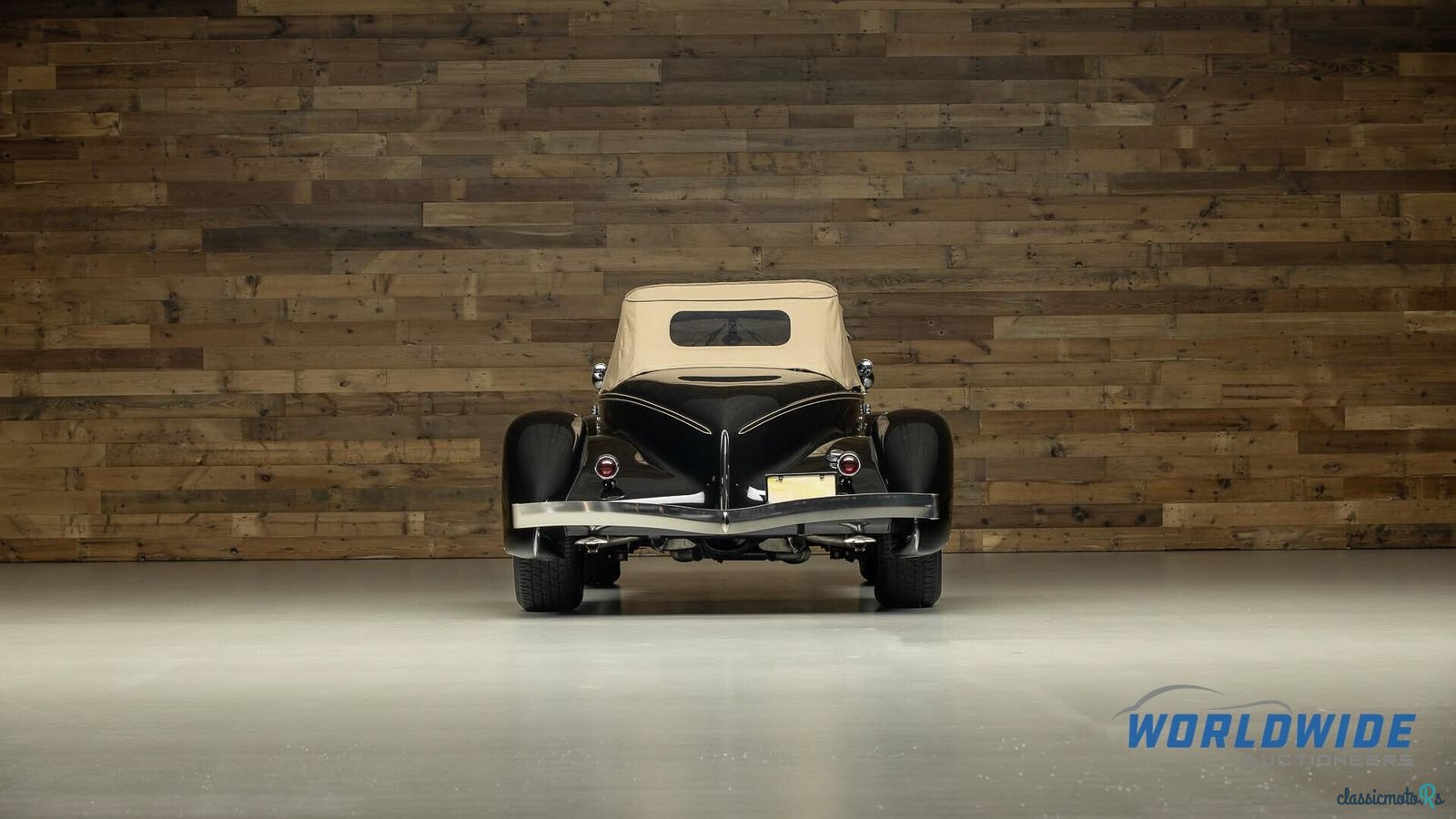 1936' Auburn 852 Replica photo #4