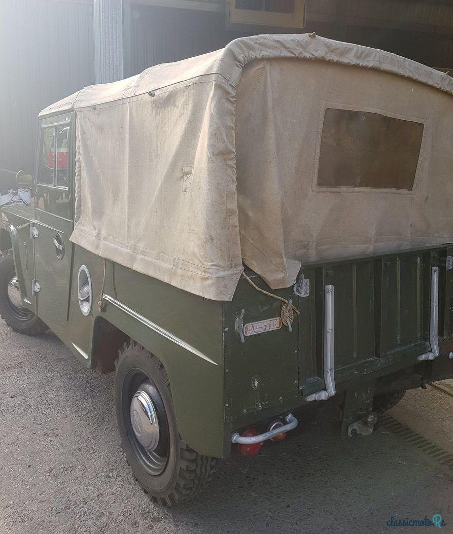 1966' Austin Gypsy photo #3