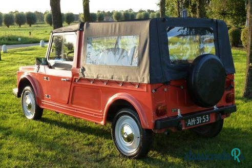 1972' Citroen Mehari Sherpa photo #6