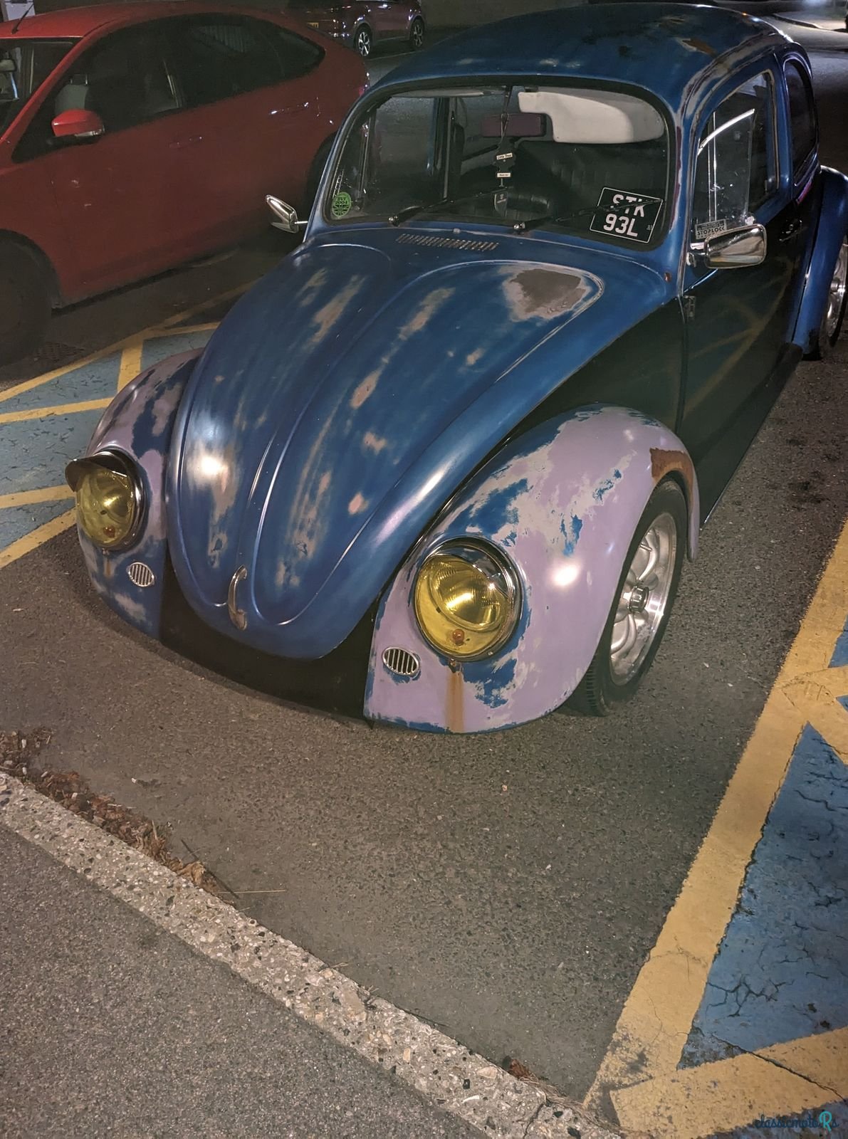 1972' Volkswagen Beetle 1300 photo #4