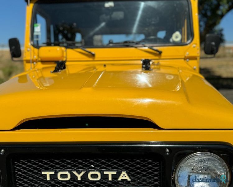 1981' Toyota Bj 40 photo #5