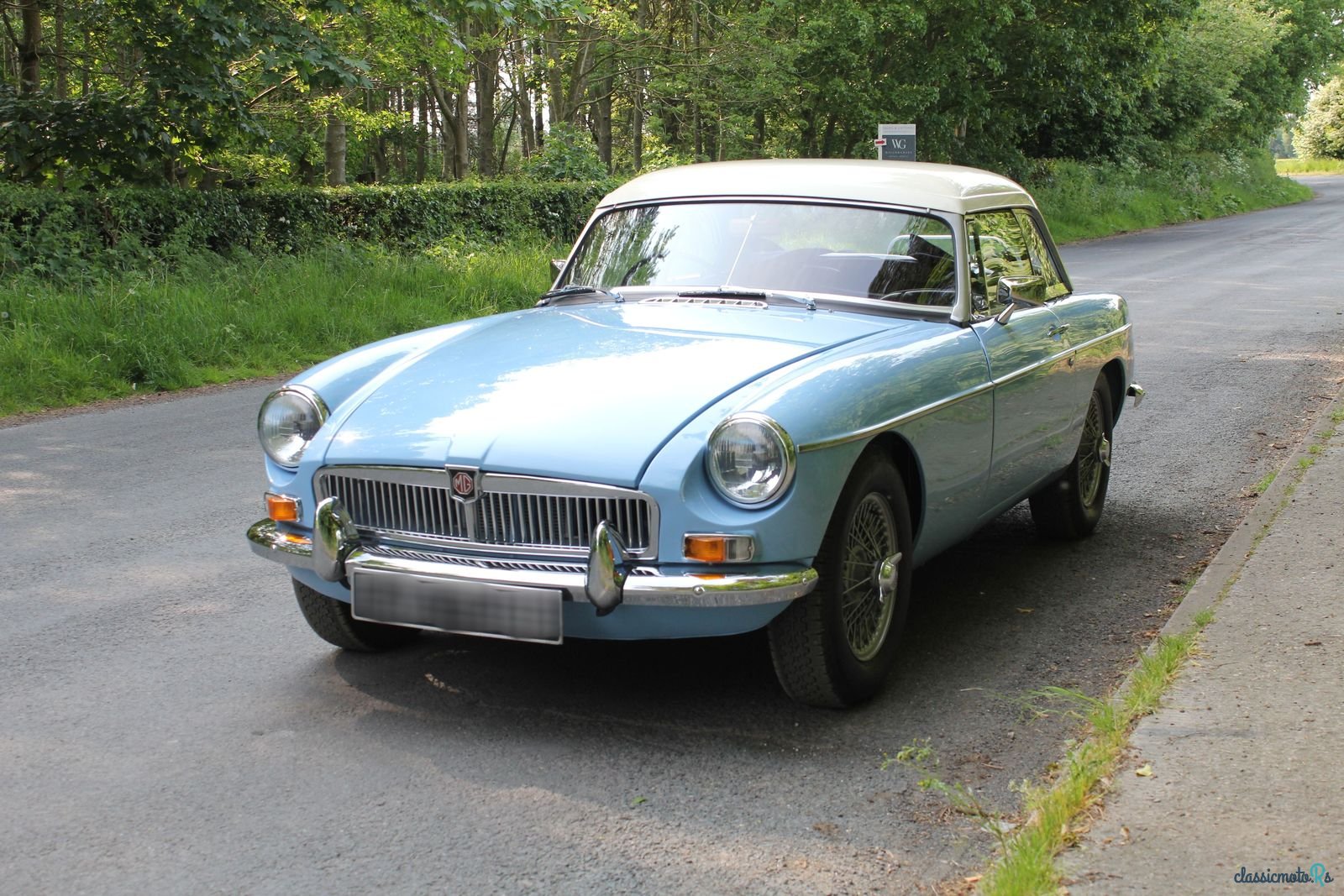 1964' MG MGB photo #3