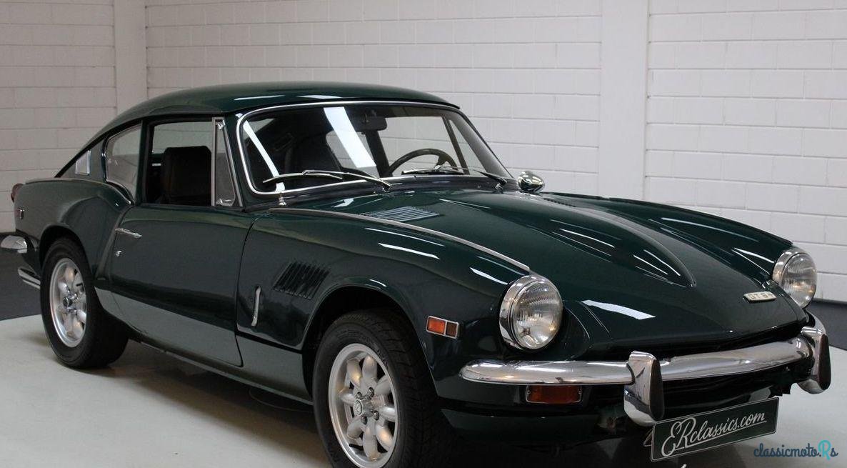 1969' Triumph GT6 photo #1