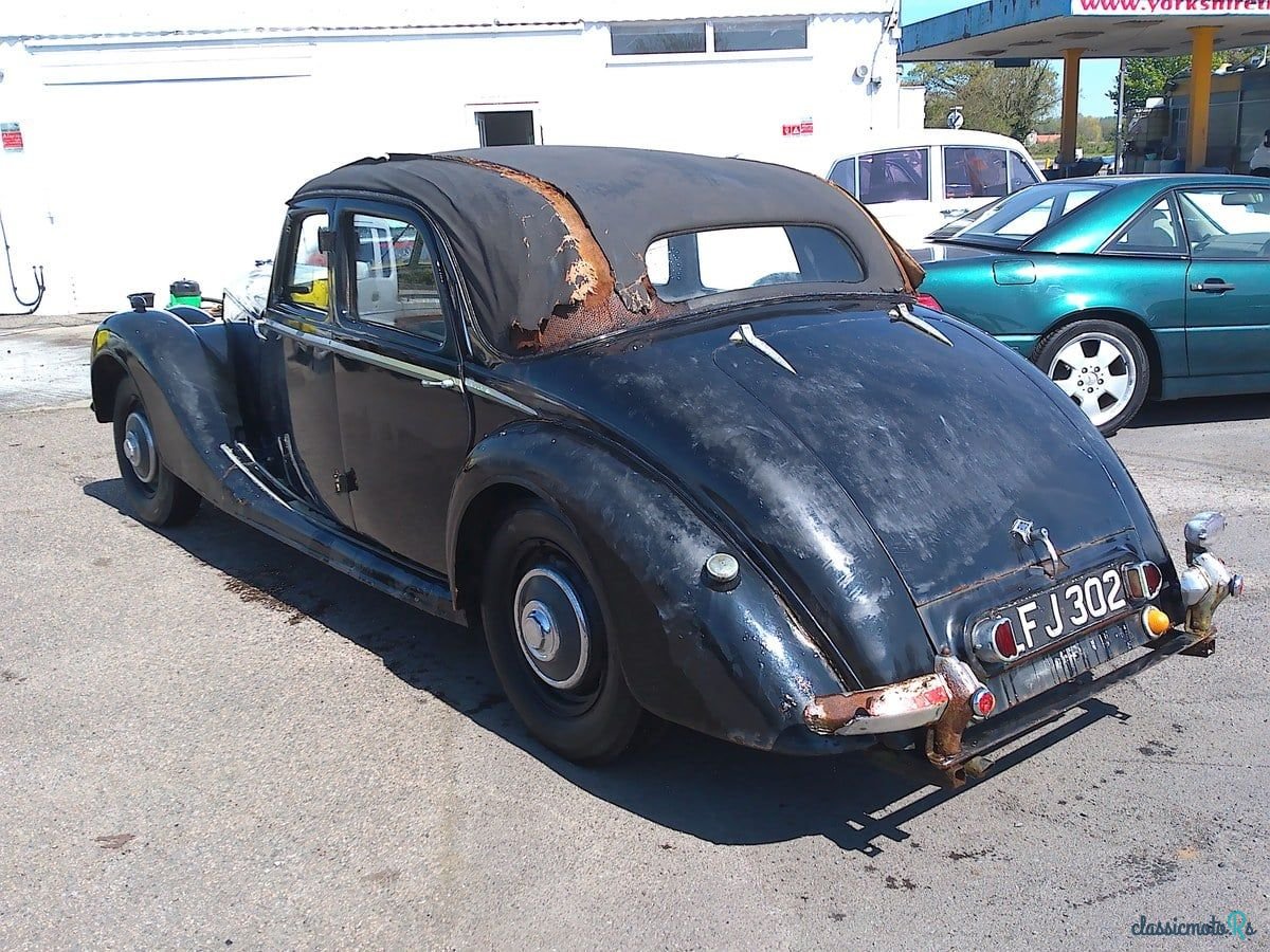 1950' Riley Rma photo #3