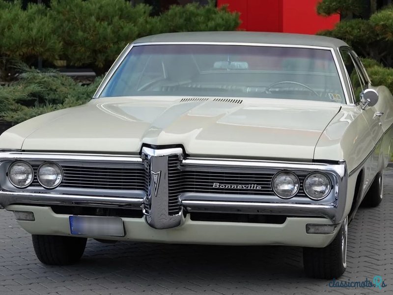 1968' Pontiac Bonneville photo #4