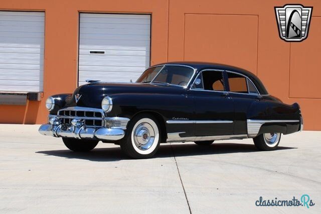 1949' Cadillac Series 62 photo #2