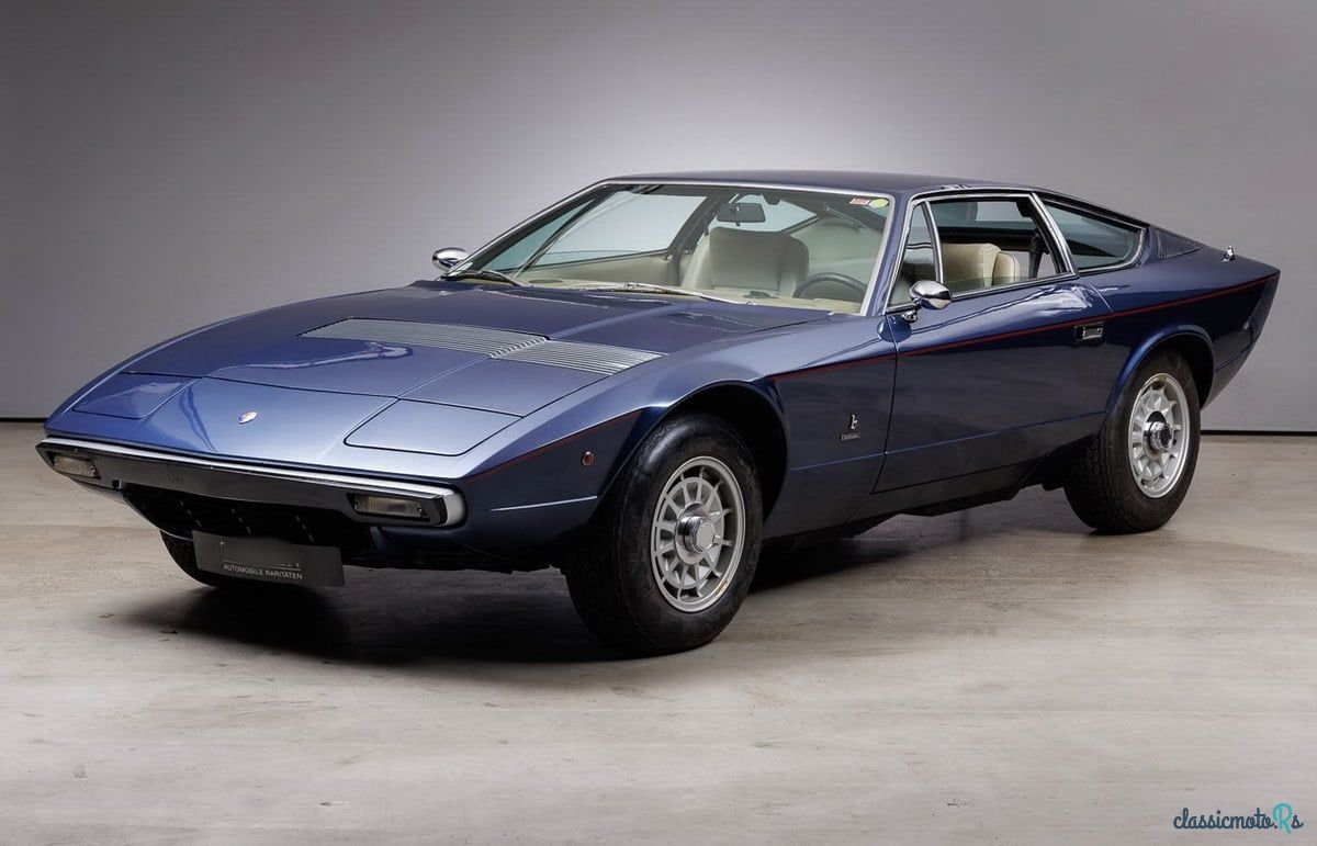 1976' Maserati Khamsin photo #1