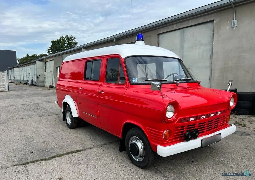 1970' Ford Transit photo #2