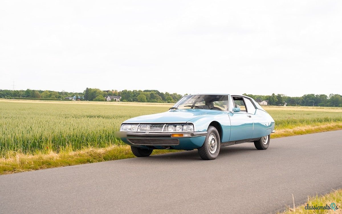 1971' Citroen SM photo #1