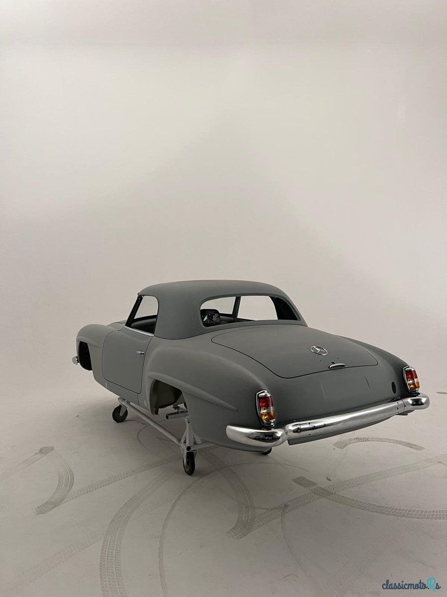 1962' Mercedes-Benz Sl Class photo #3