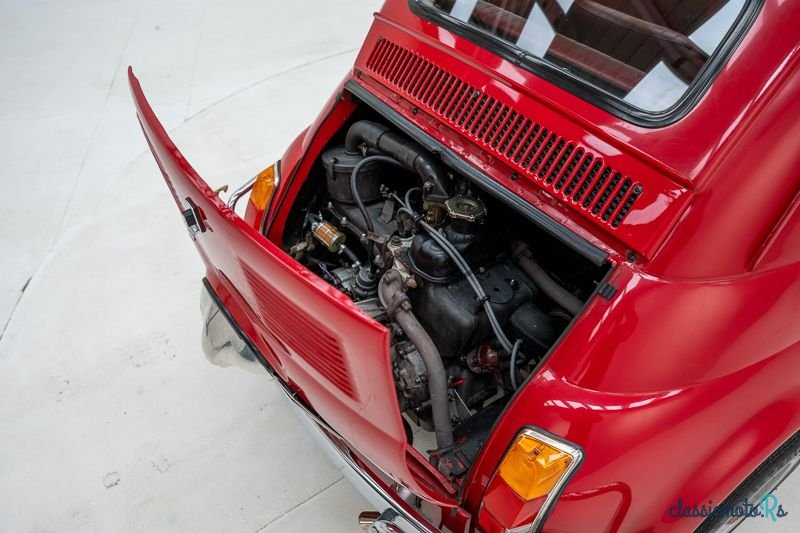 1971' Fiat 500F '71 CH23681 photo #7