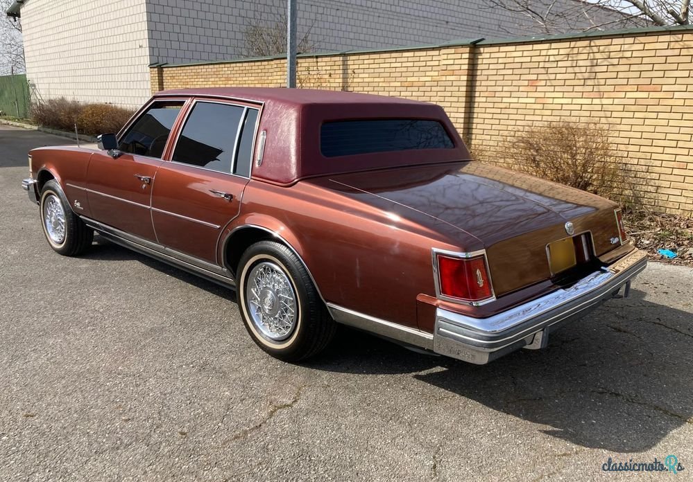 1979' Cadillac Seville photo #3