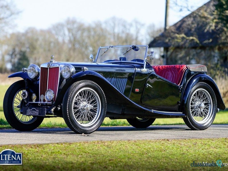 1949' MG T-Type photo #4