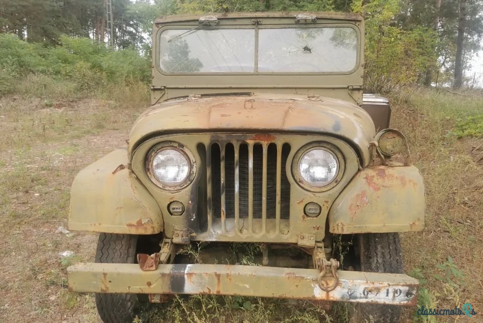 1953' Jeep Willys photo #6