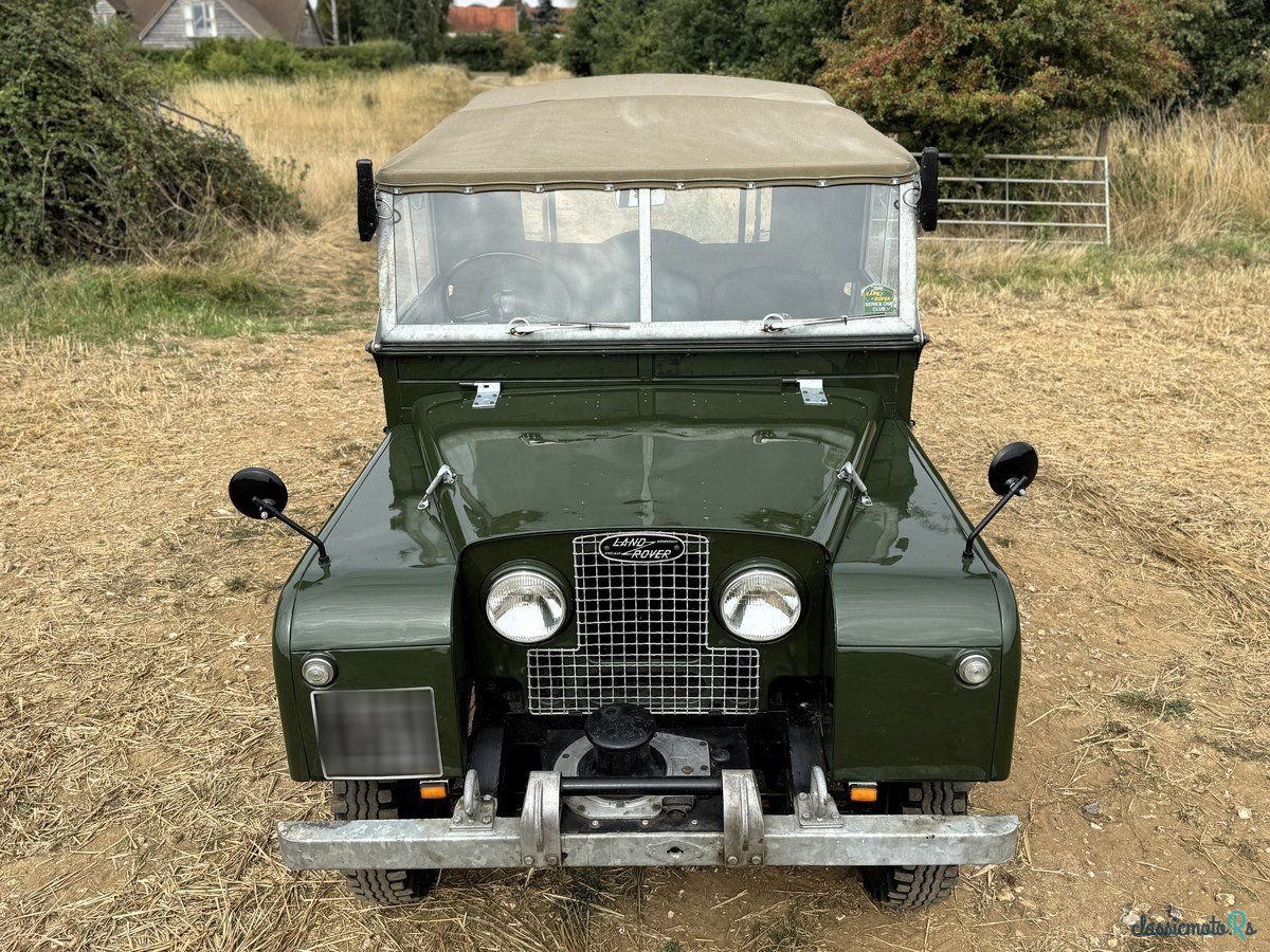 1956' Land Rover Series I photo #5