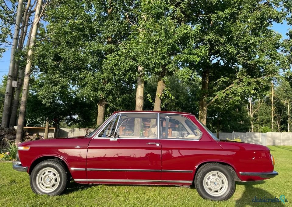 1975' BMW E10 1502 photo #6