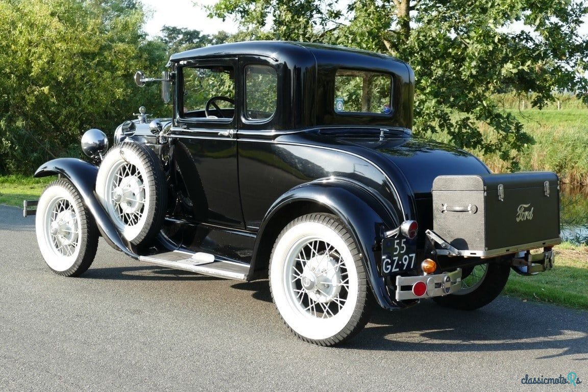 1930' Ford Model A photo #4