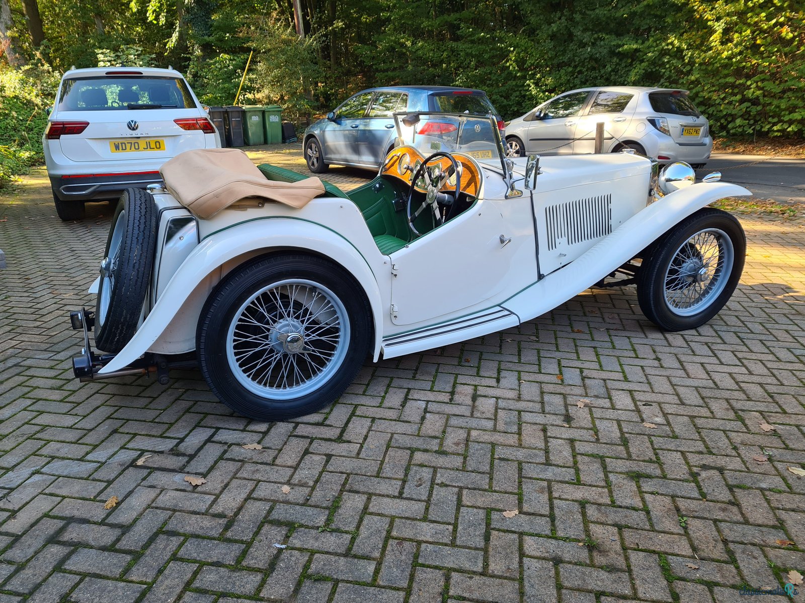 1946' MG TC photo #5