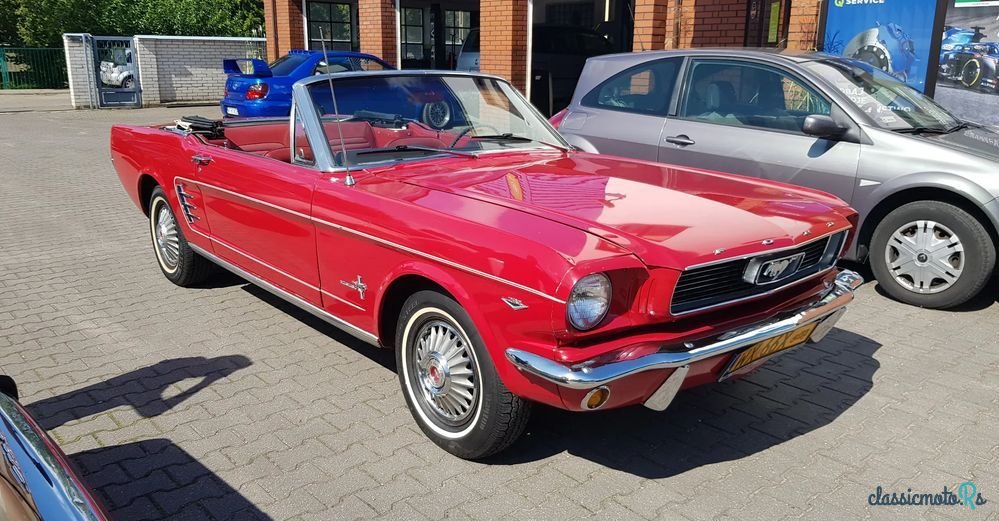 1966' Ford Mustang photo #3