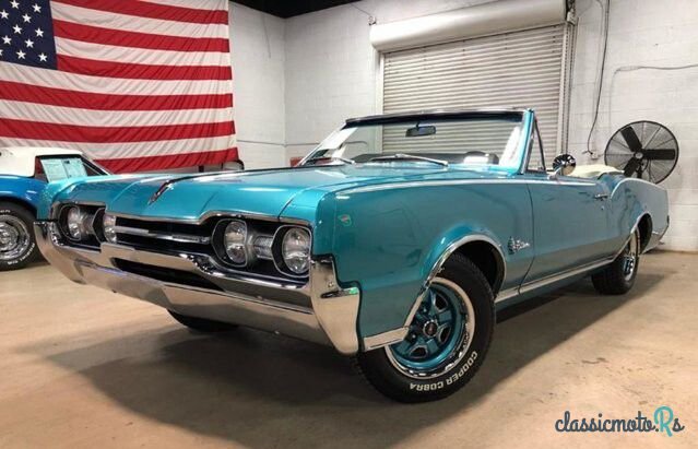 1967' Oldsmobile Cutlass photo #3