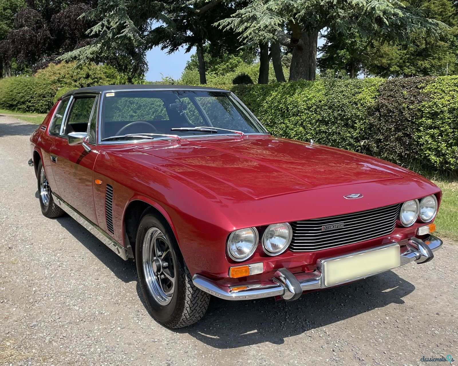 1969' Jensen Interceptor photo #1