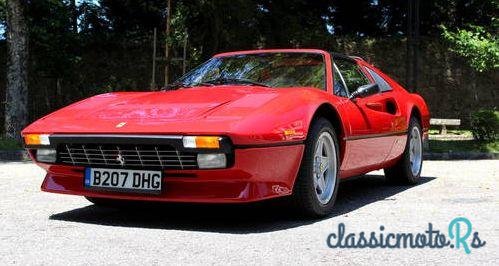 1984' Ferrari 308 Gts Quattrovalvole photo #3