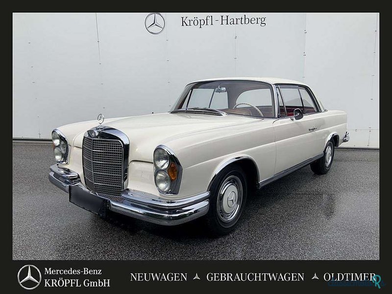 1966' Mercedes-Benz S-Klasse photo #1