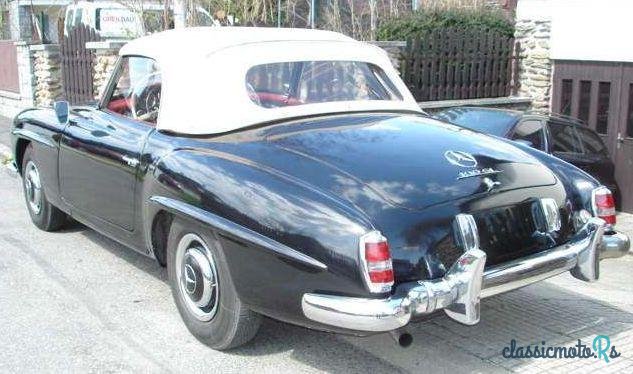 1955' Mercedes-Benz 190 SL photo #1