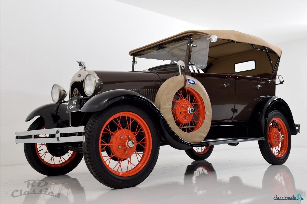 1928' Ford Model A photo #3