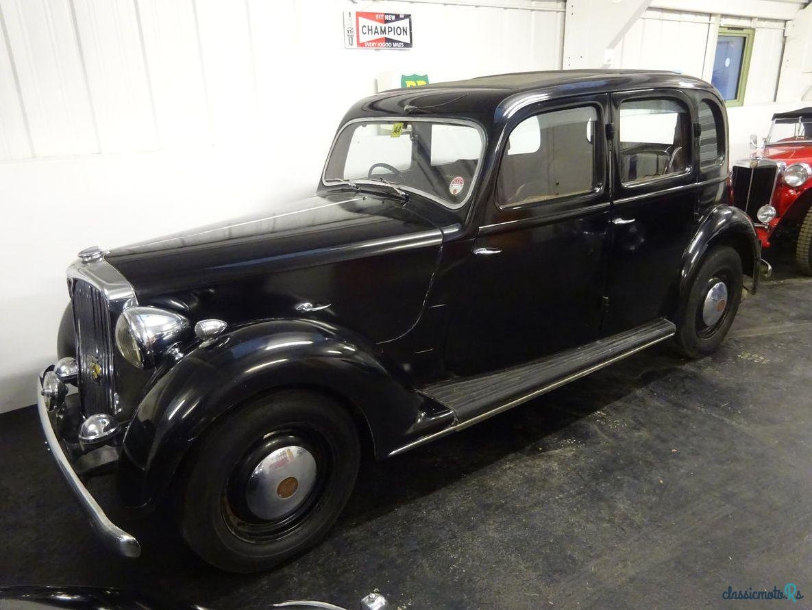 1949' Rover 75 P3 75 photo #2