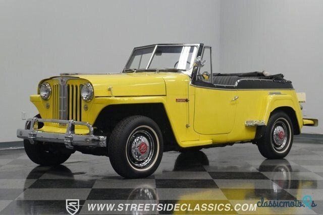1948' Willys Jeepster photo #5