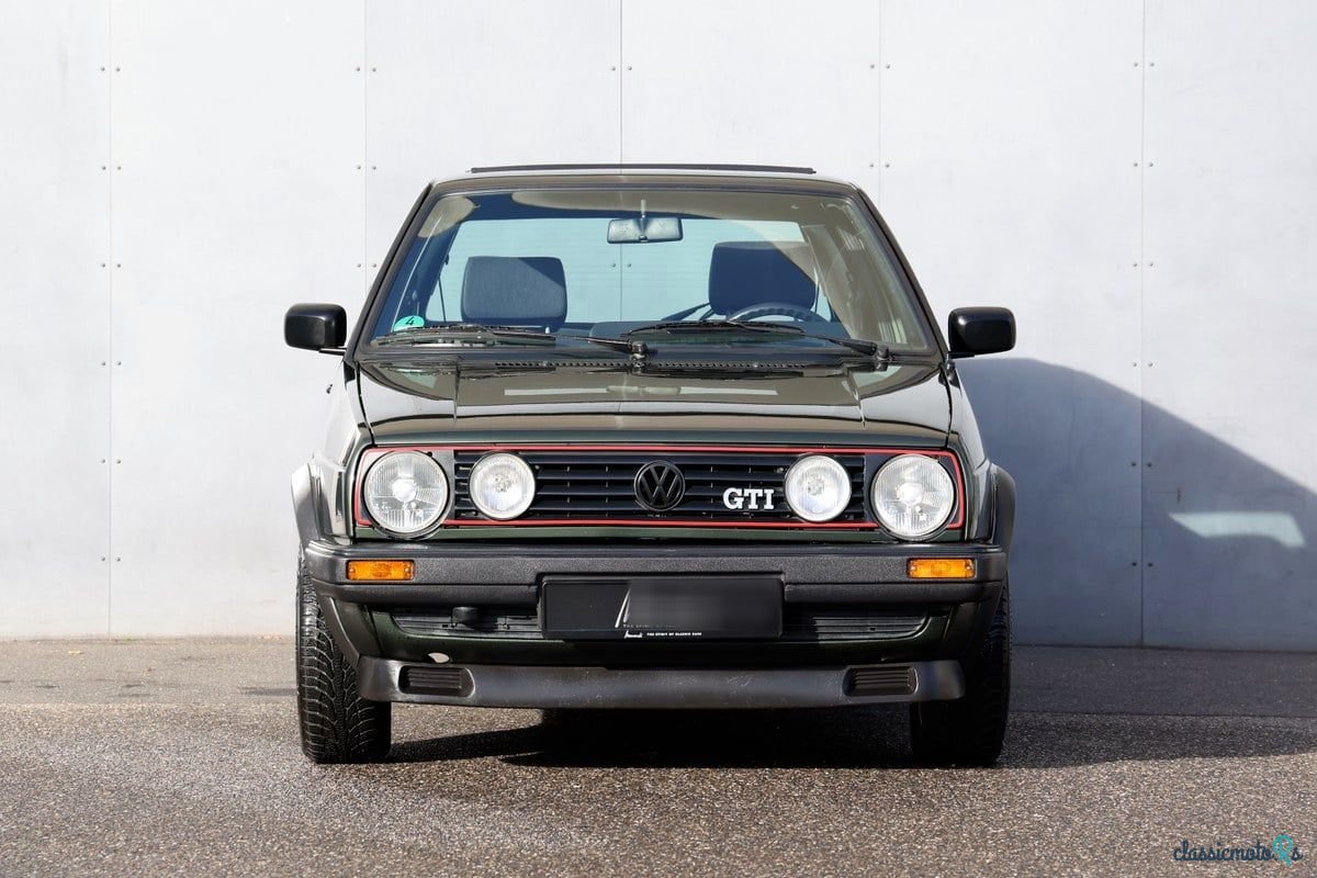 1988' Volkswagen Golf photo #6